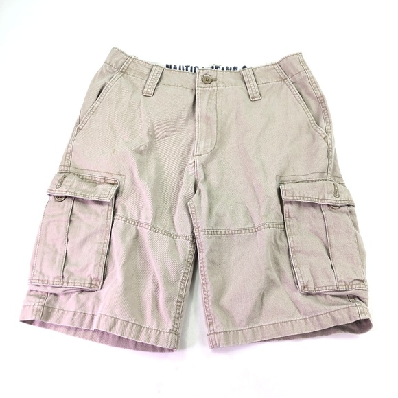 nautica jeans co cargo shorts